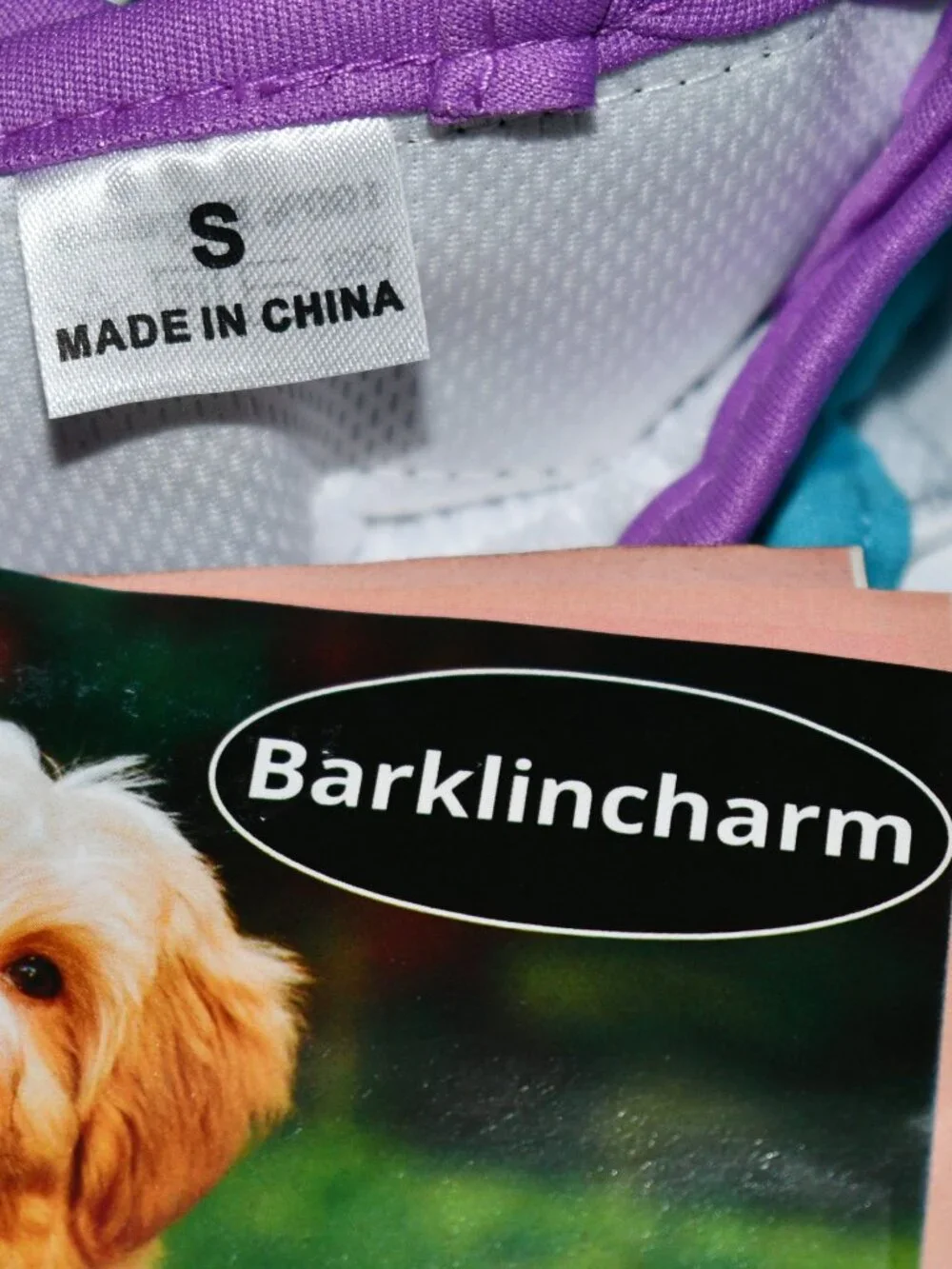 Barklincharm 5 Pack Female Dog Diapers, Washable, Floral, SMALL, NWT